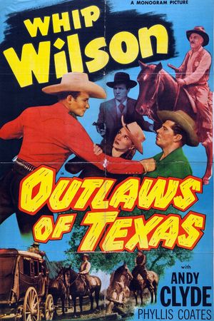 Outlaws of Texas's poster