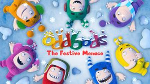 Oddbods: The Festive Menace's poster
