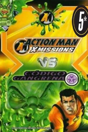 Action Man: The Gangrene Code's poster