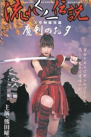 Legend of the Flowing Kunoichi Amakusa Shiro Stories ~Demon Sword Evening~'s poster image