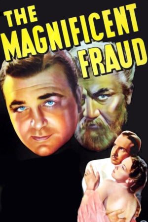 The Magnificent Fraud's poster