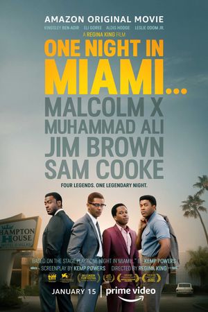 One Night in Miami...'s poster