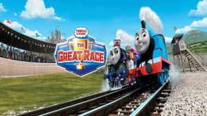 Thomas & Friends: The Great Race's poster