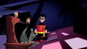 Batman: Mystery of the Batwoman's poster