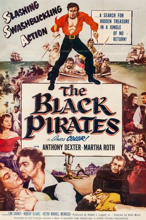 The Black Pirates's poster