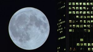 Koyaanisqatsi's poster