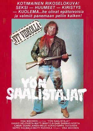 Yön saalistajat's poster