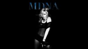 Madonna: MDNA World Tour's poster