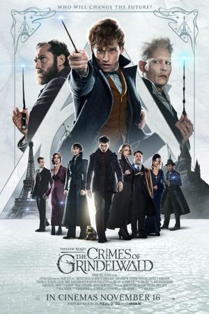 Fantastic Beasts: The Crimes of Grindelwald's poster