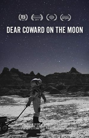 Dear Coward on the Moon's poster