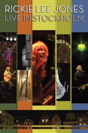 Rickie Lee Jones | Live in Stockholm's poster