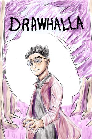 Drawhalla's poster