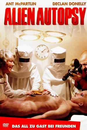 Alien Autopsy's poster