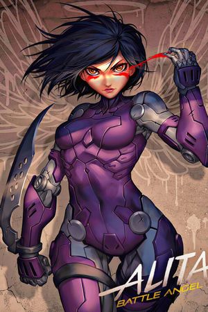 Alita: Battle Angel's poster