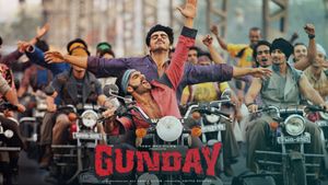 Gunday's poster