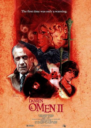 Damien: Omen II's poster