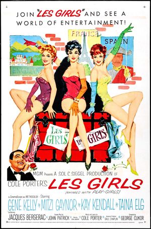 Les Girls's poster