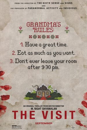 The Visit's poster