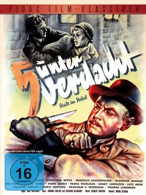 City in the Fog's poster