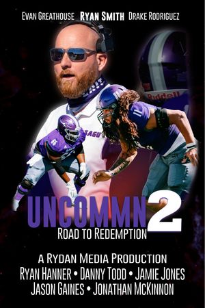 Uncommn 2: Road to Redemption's poster