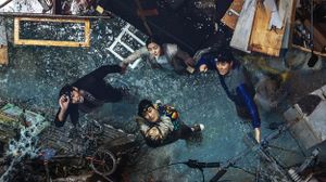 Sinkhole's poster