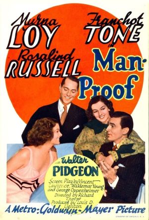Man-Proof's poster
