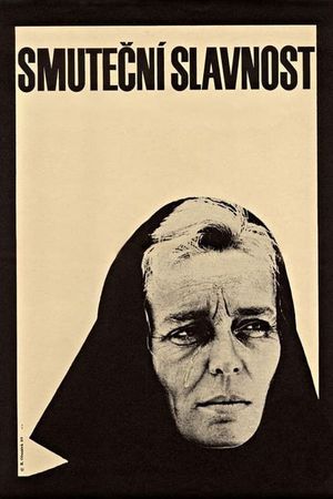 Smutecní slavnost's poster