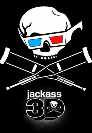 Jackass 3D's poster