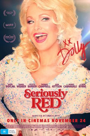 Seriously Red's poster