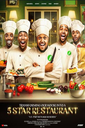 We Turned Our House Into A 5 Star Restaurant - AJ EDITION's poster