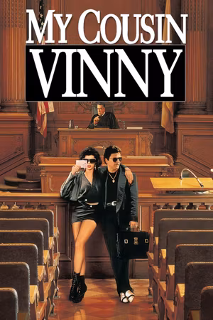 My Cousin Vinny's poster