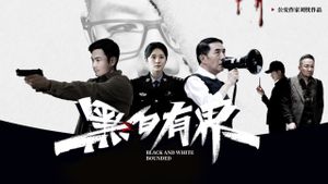 Black and White Rounded's poster