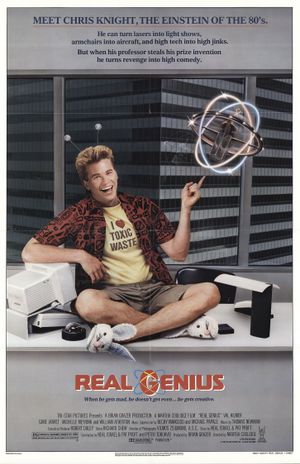Real Genius's poster