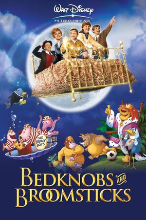 Bedknobs and Broomsticks's poster