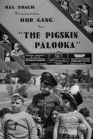 The Pigskin Palooka's poster