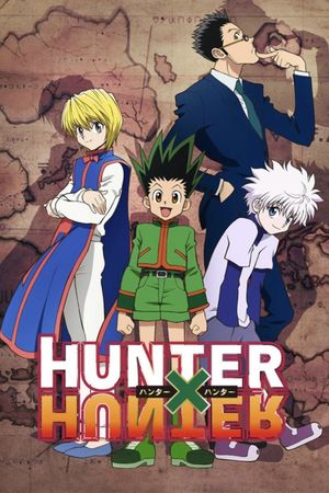 Hunter x Hunter: The Last Mission's poster