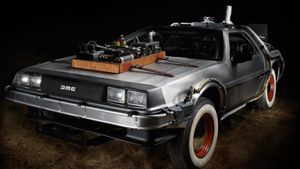 Back to the Future Part III's poster