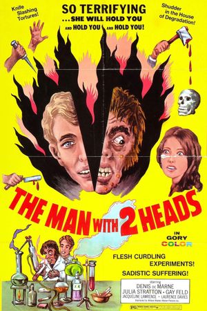 The Man with Two Heads's poster