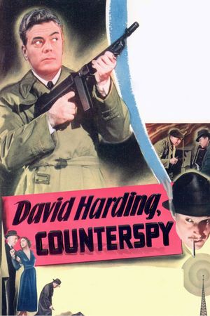 David Harding, Counterspy's poster