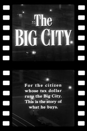 The Big City's poster