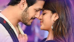 Mr. Majnu's poster