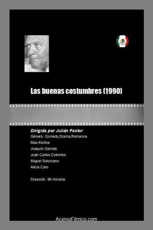 Las buenas costumbres's poster