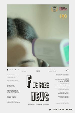 F de Fake News's poster