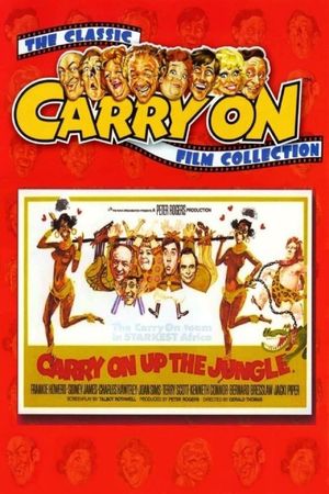 Carry on Up the Jungle's poster