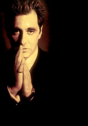 The Godfather Part III's poster