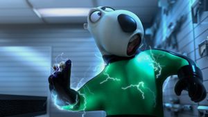 Super White Bear: Spy Adventures's poster
