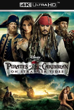 Pirates of the Caribbean: On Stranger Tides's poster