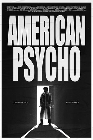 American Psycho's poster