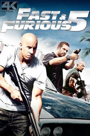 Fast Five's poster