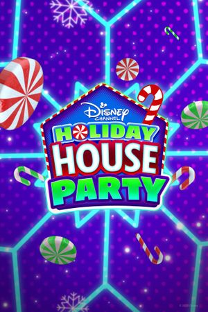 Disney Channel Holiday House Party's poster